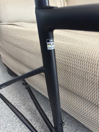 Cuadro Tarmac SL8 Talla 56