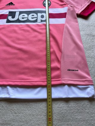 Camiseta Juventus Adidas Retro Talla M Rosa