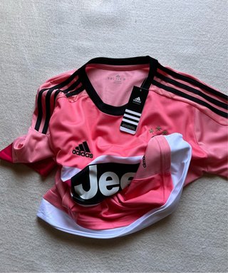 Camiseta Juventus Adidas Retro Talla M Rosa