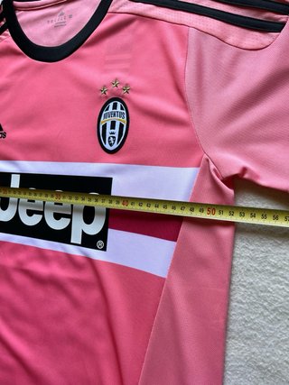 Camiseta Juventus Adidas Retro Talla M Rosa