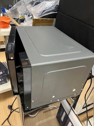 Microondas Hisense H23MOBP2H4 - 23L, 800W