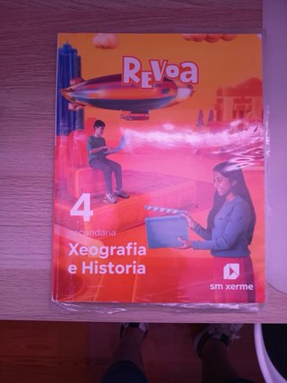 Libro de geografia e historia gallego