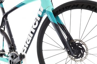 Bicicleta Bianchi Oltre XR3 AXS 12V t.60 Reacondicionada