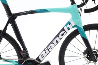 Bicicleta Bianchi Oltre XR3 AXS 12V t.60 Reacondicionada