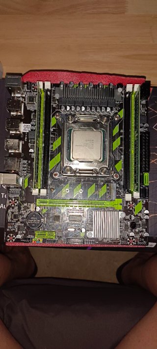 Placa Base Intel X79