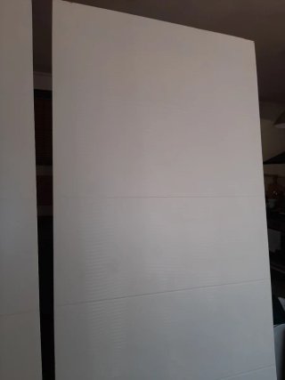 Pack 2 Puertas Correderas Macizas + Guías