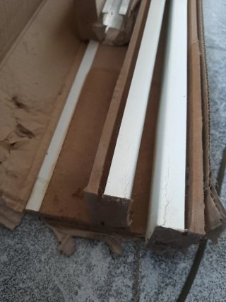 Pack 2 Puertas Correderas Macizas + Guías