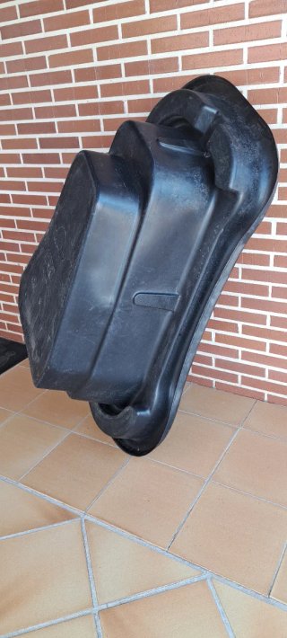 Estanque START 250 Plástico Negro