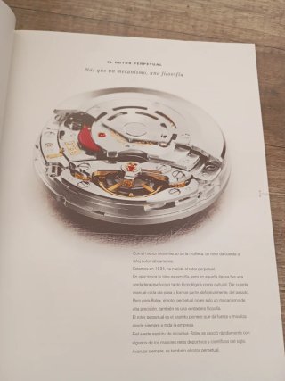 Catálogo Rolex Oyster Perpetual