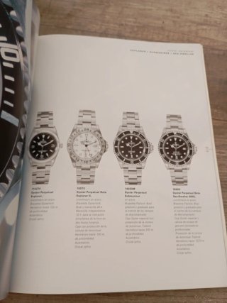 Catálogo Rolex Oyster Perpetual