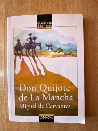 Don Quijote de La Mancha