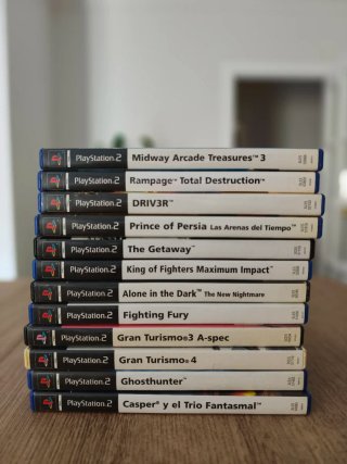 Pack PlayStation 2 Pal España