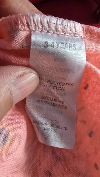 Vestido rosa unicornios y arcoíris