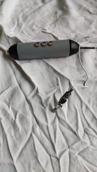 Soldador vintage CCC 30W