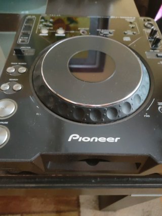Reproductor DJ Pioneer CDJ-1000 MK2