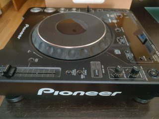 Reproductor DJ Pioneer CDJ-1000 MK2