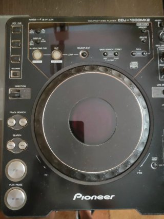 Reproductor DJ Pioneer CDJ-1000 MK2