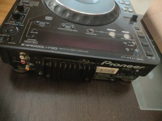 Reproductor DJ Pioneer CDJ-1000 MK2