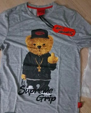 Camiseta Supreme Grip Nueva Talla M