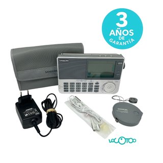 Radio Portátil Sangean ATS-909X2 FM AM