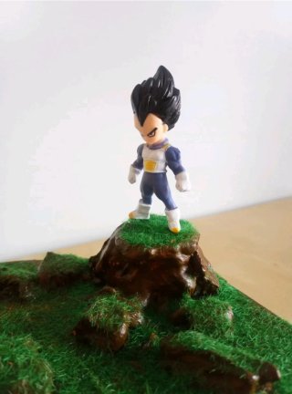 Diorama Dragonball Goku Vegeta