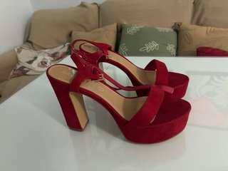 Zapatos de tacón MARAZ rojos talla 41