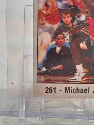 Panini NBA 1989 Michael Jordan #261