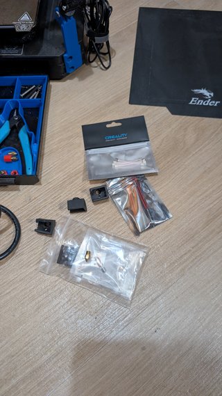 IMPRESORA 3D - Creality Ender 3 S1 Pro + Sonic Pad