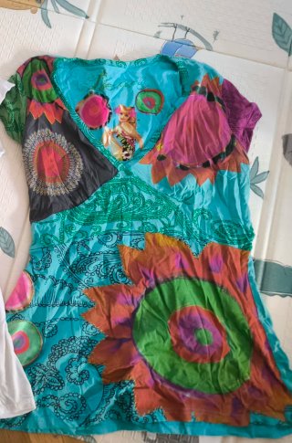Camiseta Desigual Multicolor