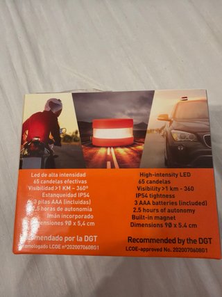 Luz de emergencia iWotto