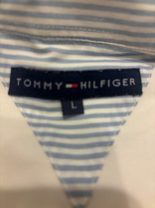 Camisa Tommy Hilfiger Blanca Hombre