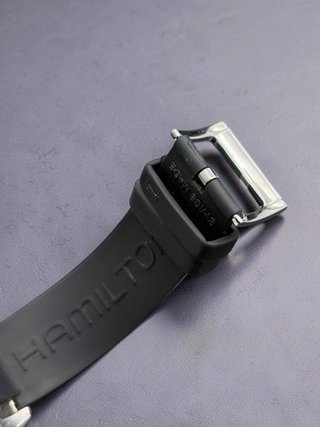 Hamilton Khaki Navy GMT Automático H775550