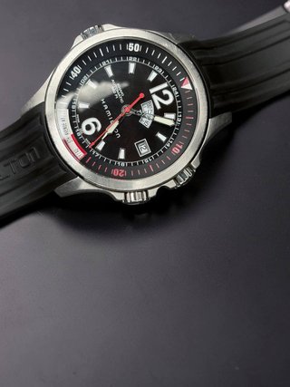 Hamilton Khaki Navy GMT Automático H775550