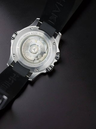 Hamilton Khaki Navy GMT Automático H775550