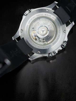 Hamilton Khaki Navy GMT Automático H775550