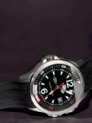Hamilton Khaki Navy GMT Automático H775550