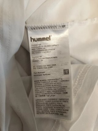 Camiseta Hummel blanca