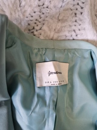 Americana/Blazer azul cielo talla L