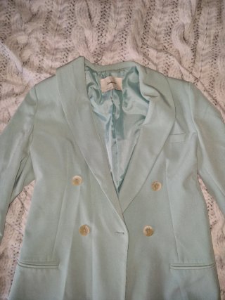 Americana/Blazer azul cielo talla L
