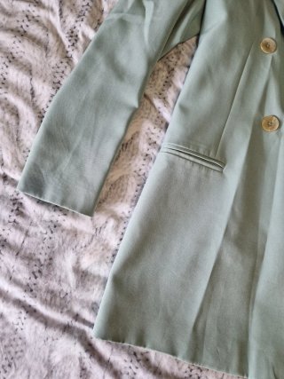 Americana/Blazer azul cielo talla L