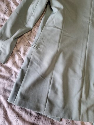 Americana/Blazer azul cielo talla L