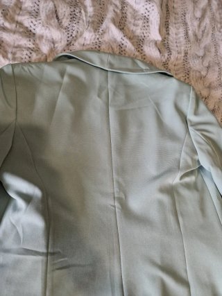 Americana/Blazer azul cielo talla L
