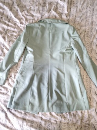 Americana/Blazer azul cielo talla L