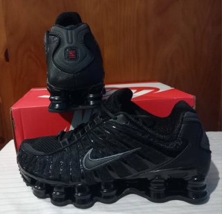 Nike Shox Zapatillas Negras