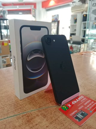 IPHONE APPLE 16E 128GB 8GB RAM 100% BATERÍA