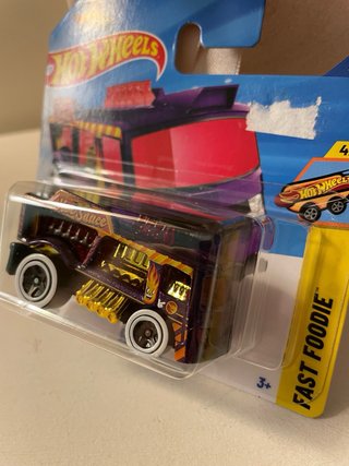 Hot Wheels Fast Foodie 180/250w