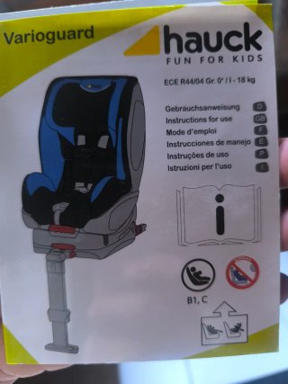 Asiento coche bebé