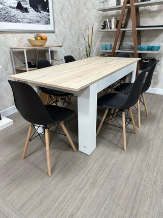 Comedor Extensible Blanco