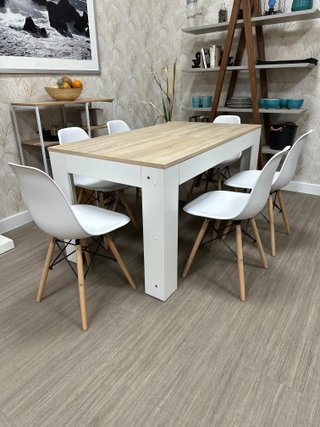 Comedor Extensible Blanco