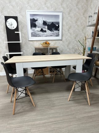 Comedor Extensible Blanco